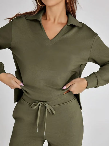 Emma  Casual Tracksuit Set with Pockets