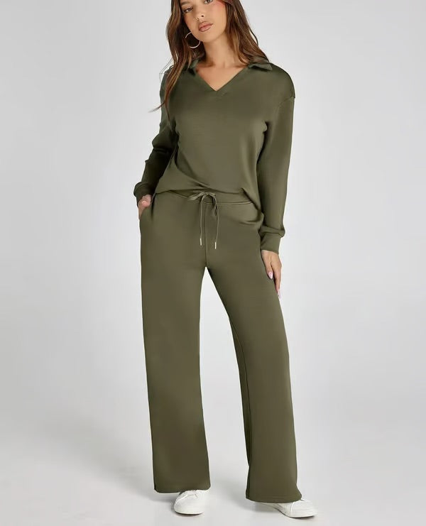 Emma  Casual Tracksuit Set with Pockets