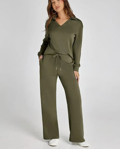 Emma  Casual Tracksuit Set with Pockets