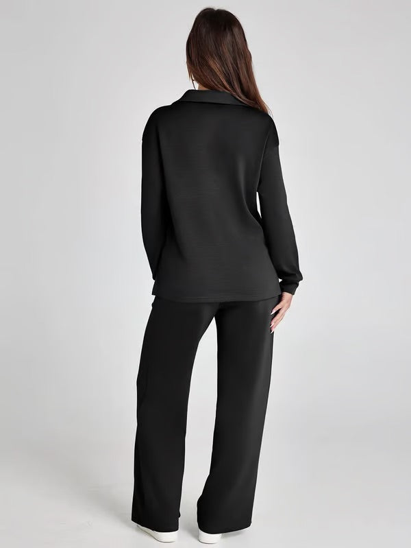 Emma  Casual Tracksuit Set with Pockets