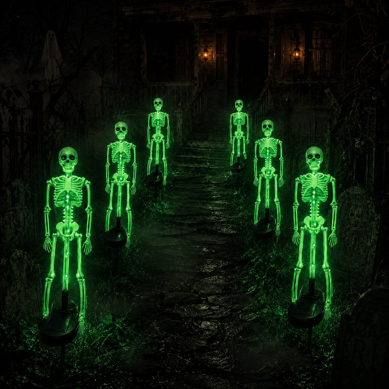 NightFright – LED Skeleton Yard Decor
