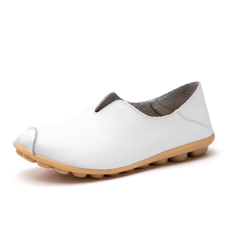 Maxima Casual Flat Cow Tendon Women Shoes