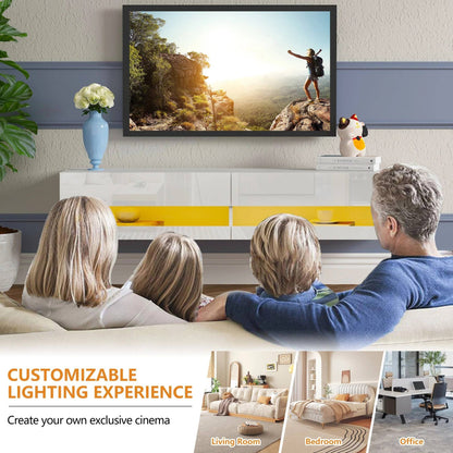 Floating TV Stand