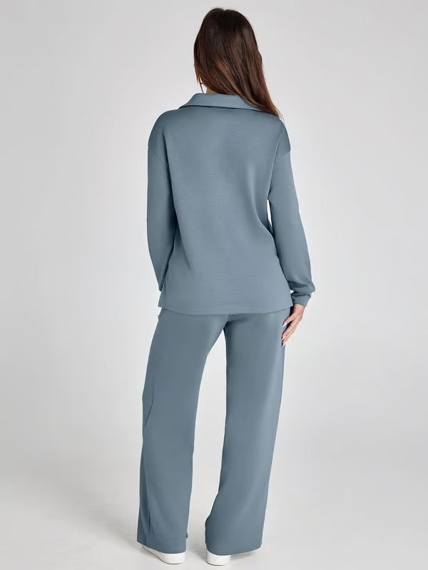 Emma  Casual Tracksuit Set with Pockets