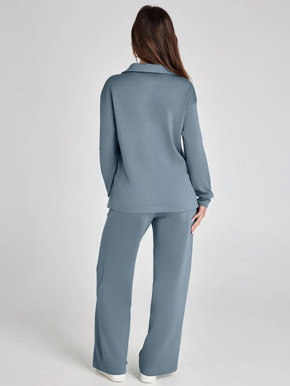 Emma  Casual Tracksuit Set with Pockets