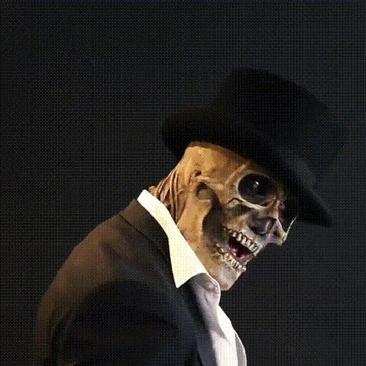 Spooky Biochemical Skeleton Mask – Ventayo