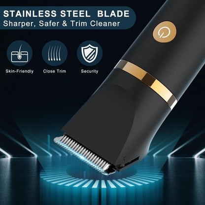 GroomShave | 3-in-1 Electric Body Shaver
