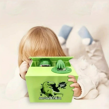 Automatic Scary Monster Hand Coin Box – Ventayo