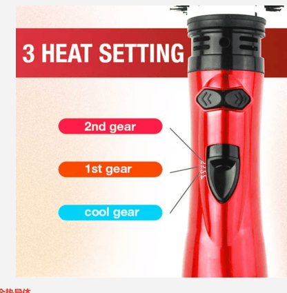 StyleMaster | 3-in-1 Rotating Hot Air-Hair Styler and Dryer