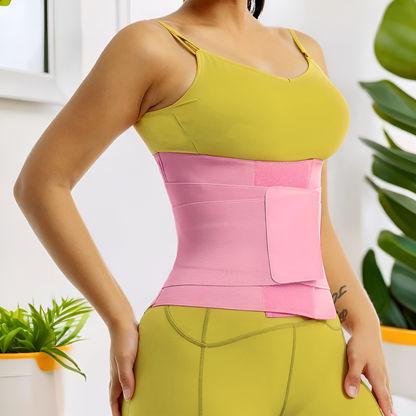 SculptFit Triple Layer Waist Trainer with Lumbar Support for Sculpting