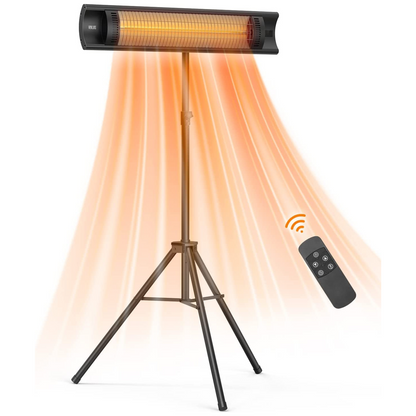 Portable Electric Freestanding Indoor / Outdoor Infrared Space Heater