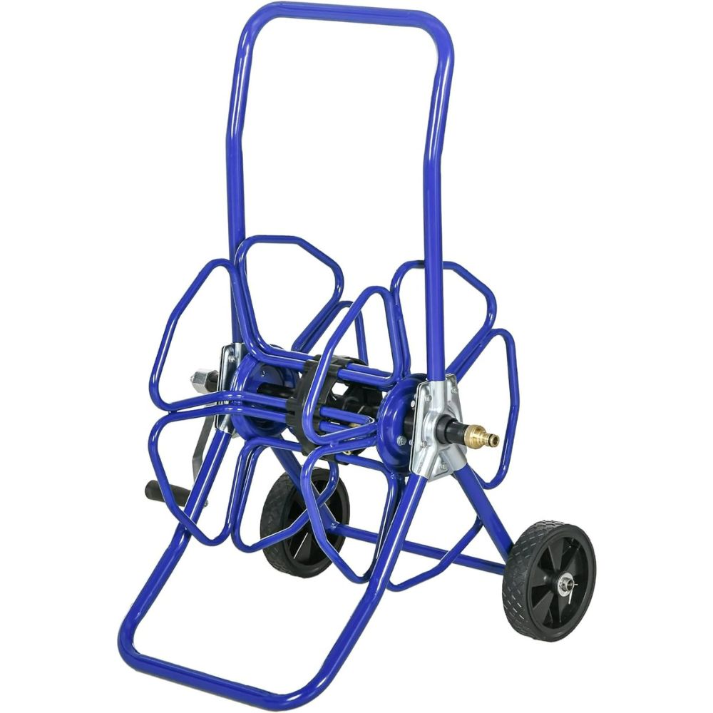 Convenient Portable Garden Hose Storage Reel