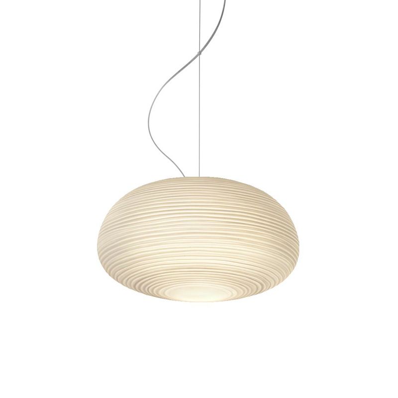 Lámpara colgante simple de vidrio/metal de diseño