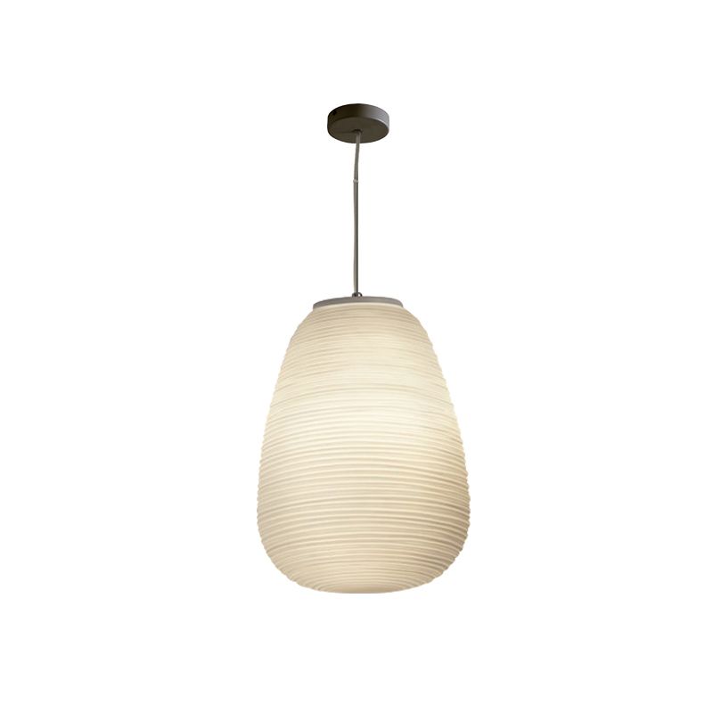 Lámpara colgante simple de vidrio/metal de diseño