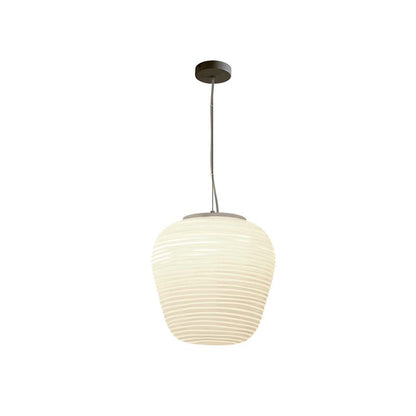 Lámpara colgante simple de vidrio/metal de diseño
