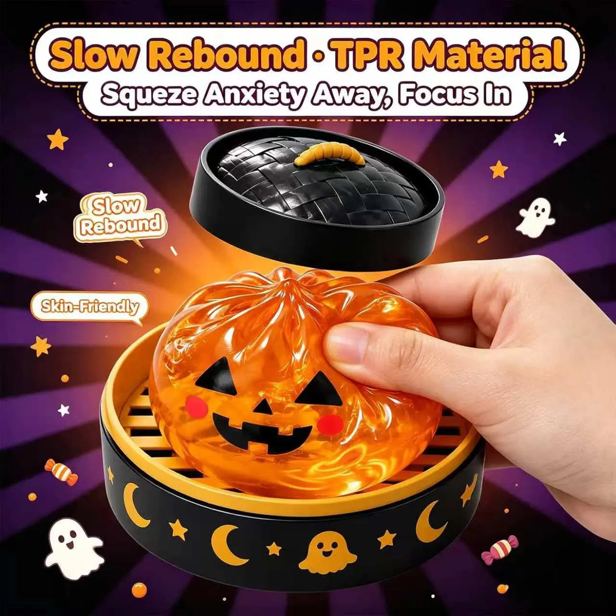 Halloween Character Stress Relief Toy – Ventayo