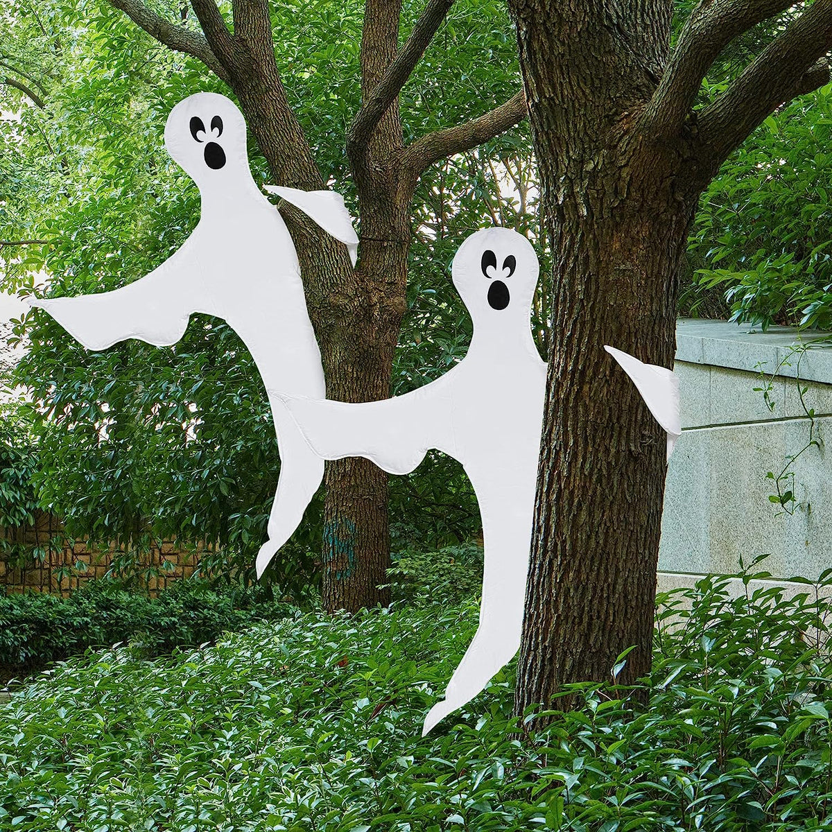 2Pcs Tree Wrap Decoration Ghost 53in – Ventayo