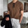 Camiseta para hombre SUNCHEON con pliegues y elasticidad – Ligera, ajuste entallado, fácil cuidado