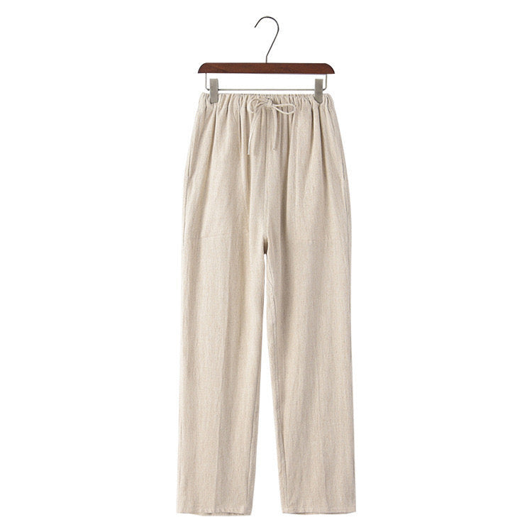 Palma Men’s Summer Outfit Set – Premium Linen Shirt & Pants Bundle