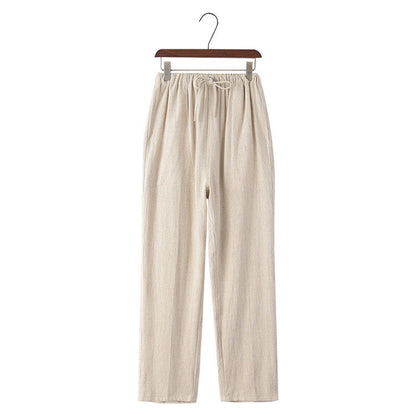 Palma Men’s Summer Outfit Set – Premium Linen Shirt & Pants Bundle