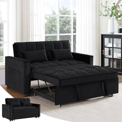 Pull-Out Sleeper Sofa Bed