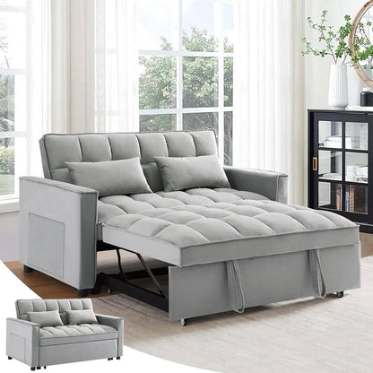 Pull-Out Sleeper Sofa Bed