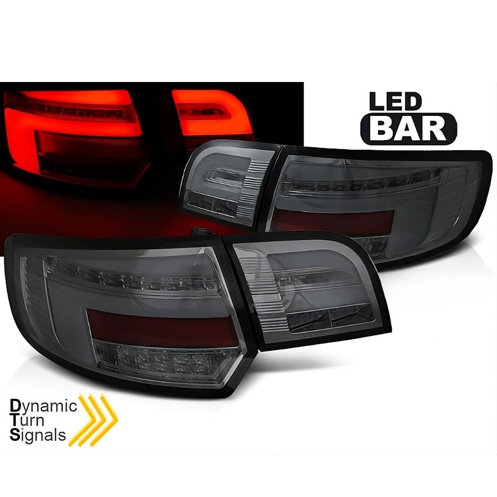 Audi A3 8P Sportback 2004-2008 Barras de luz traseras LED