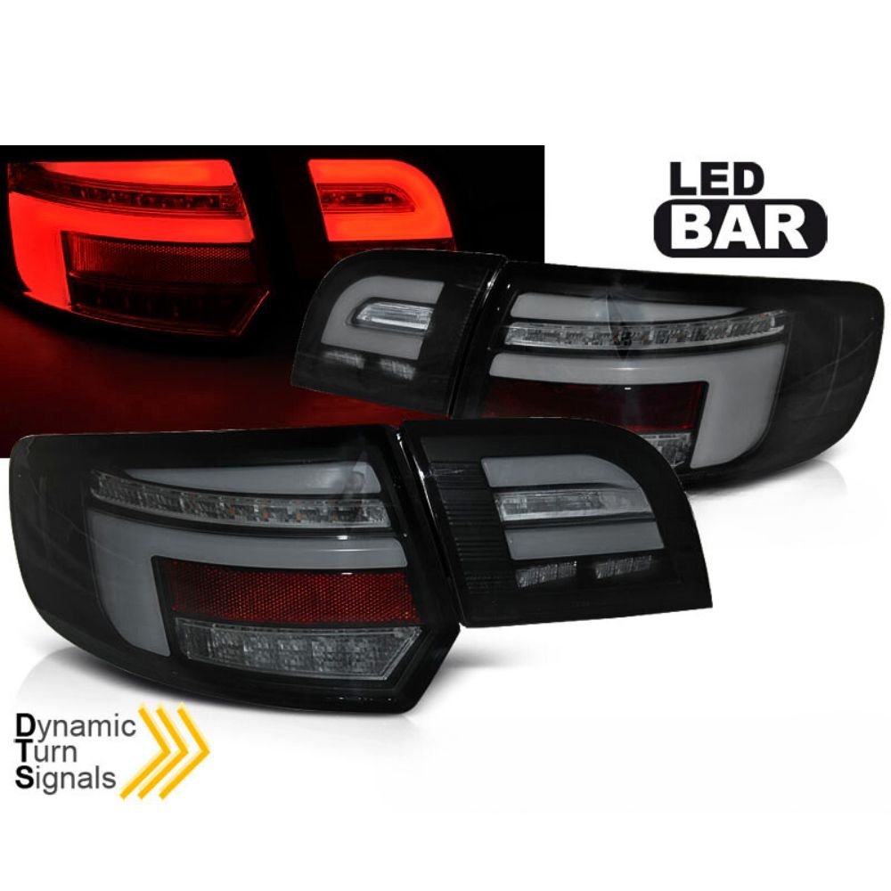Audi A3 8PA Sportback 2004-2008 Barras de luz traseras LED