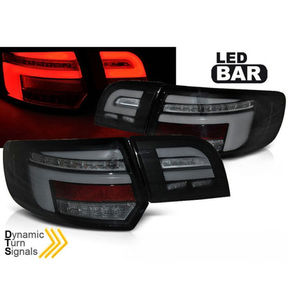 Audi A3 8PA Sportback 2004-2008 Barras de luz traseras LED