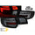 Audi A3 8PA Sportback 2004-2008 Barras de luz traseras LED