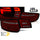 Audi A3 8PA Sportback 2004-2008 Barras de luz traseras LED