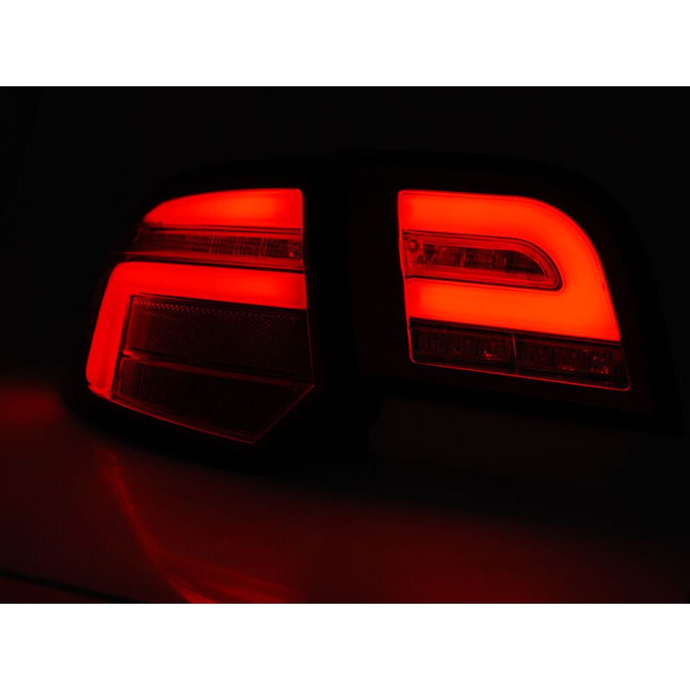 Audi A3 8PA Sportback 2004-2008 Barras de luz traseras LED