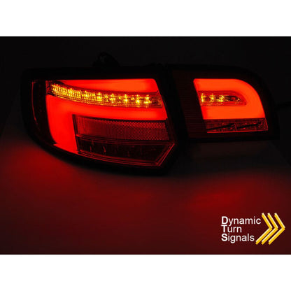 Audi A3 8PA Sportback 2004-2008 Barras de luz traseras LED