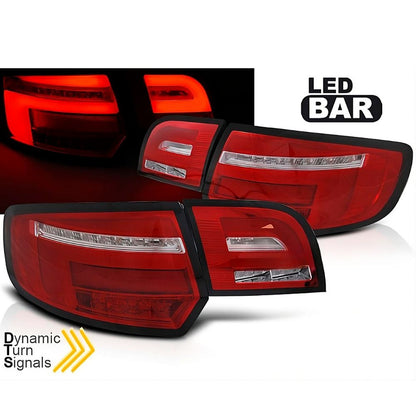 Audi A3 8P Sportback 2004-2008 Achter LED-lichtbalken