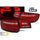 Audi A3 8P Sportback 2004-2008 Achter LED-lichtbalken