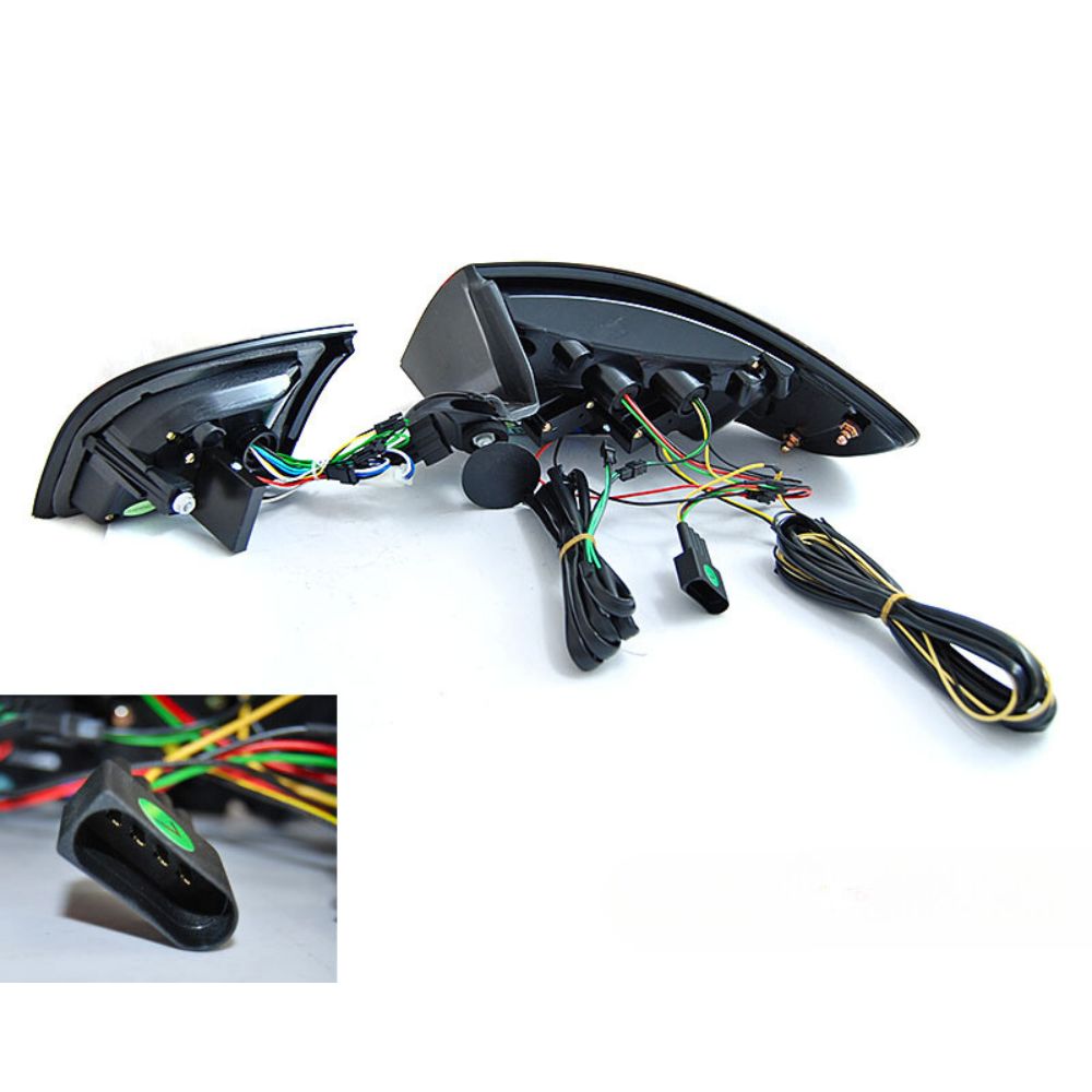 Audi A3 8P Sportback 2004-2008 Achter LED-lichtbalken