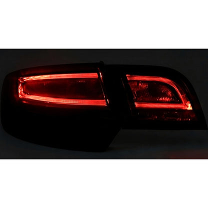Feux arrière LED Audi A3 8PA Sportback 2004-2008 rouge