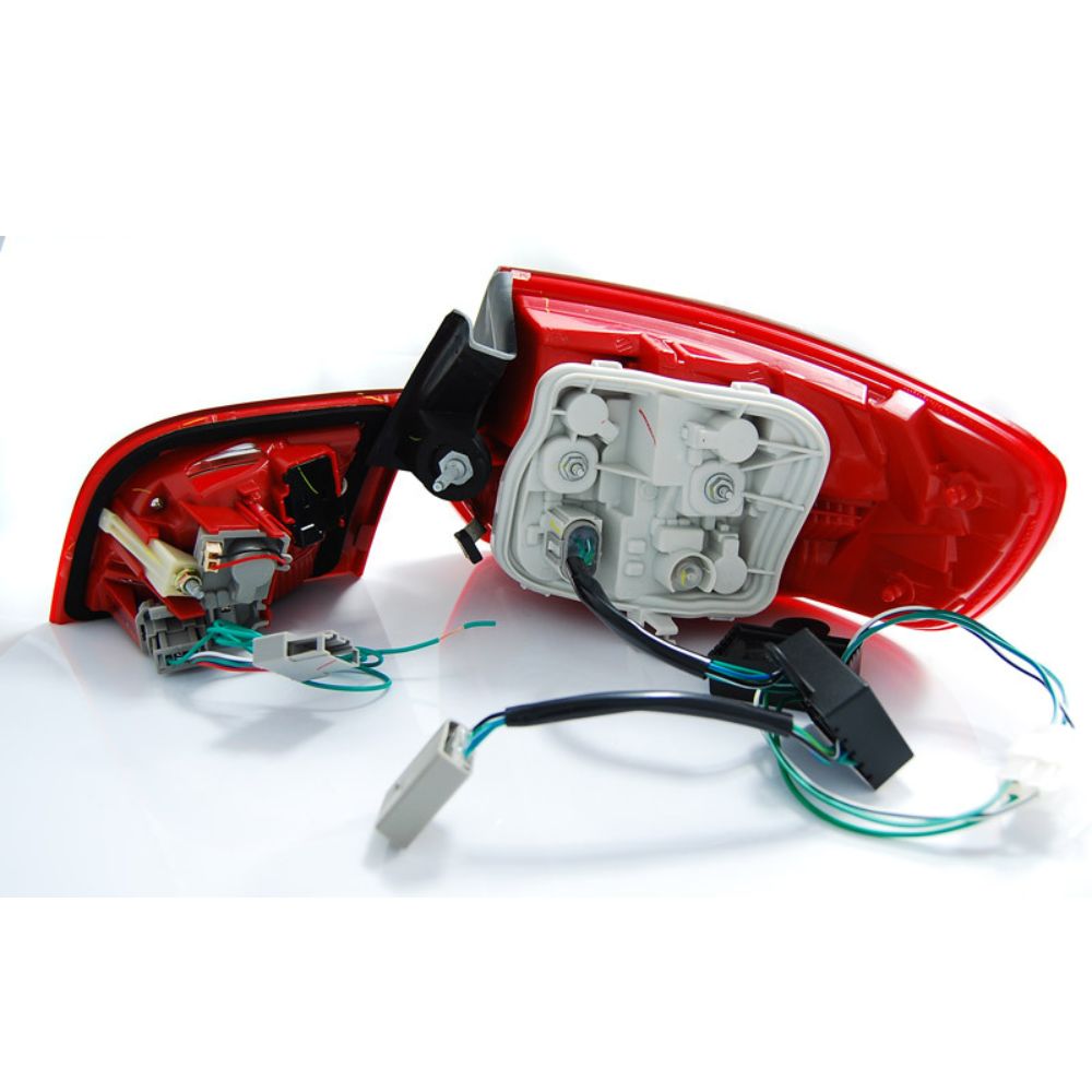 Feux arrière LED Audi A3 8PA Sportback 2004-2008 rouge