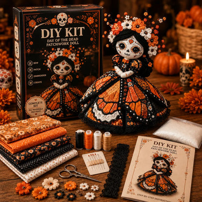 Day of the Dead DIY Doll Kit – Ventayo