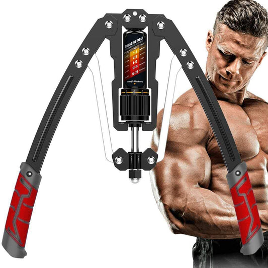 Ventayo – Adjustable Hydraulic Arm Trainer | 10-200 kg Resistance for Effective Upper Body Strength
