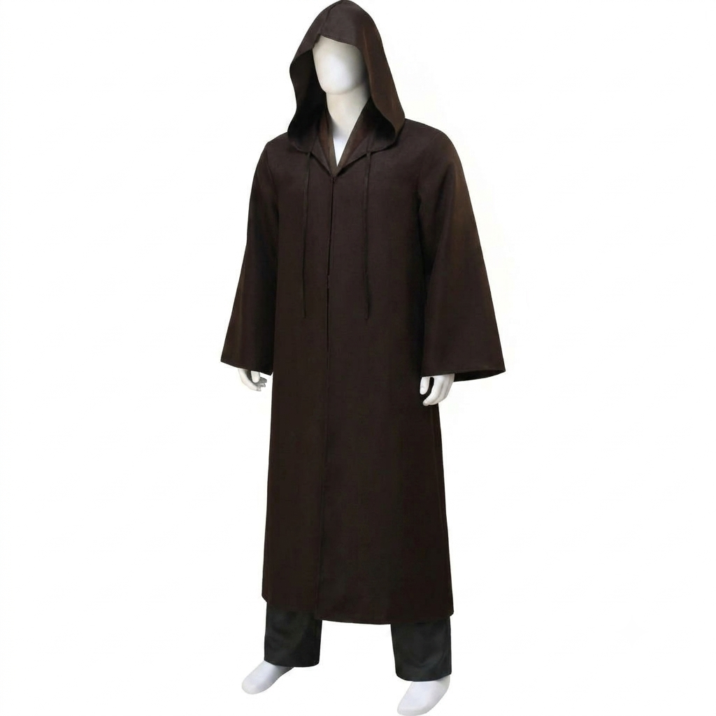 Adventure Costume Set | Adult Hooded Robe with Complete Outfit for Themed Events – Ventayo