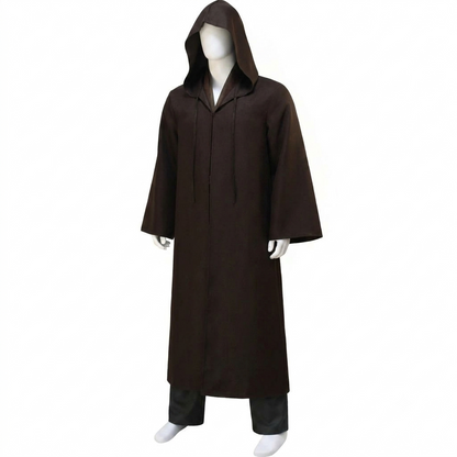 Adventure Costume Set | Adult Hooded Robe with Complete Outfit for Themed Events – Ventayo