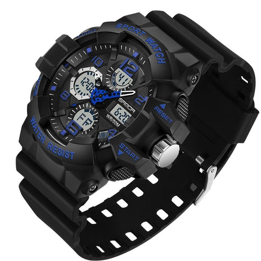 Ventayo – Adventure Gear | Military Digital Watch with Waterproof Design | Durable Timepiece for Outdoor Enthusiasts