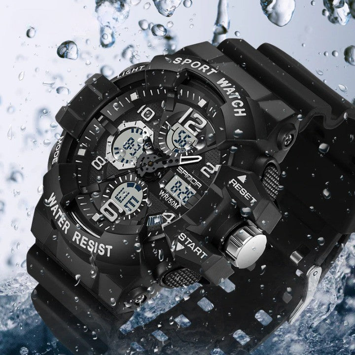 Ventayo – Adventure Gear | Military Digital Watch with Waterproof Design | Durable Timepiece for Outdoor Enthusiasts