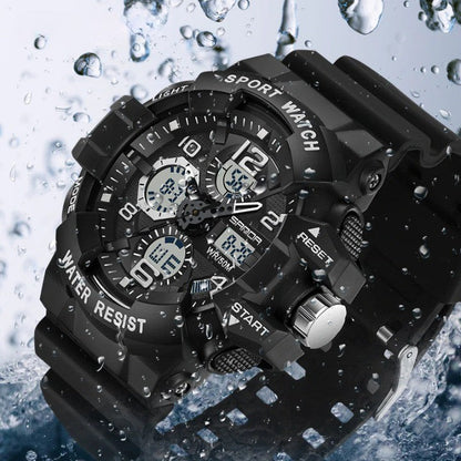 Ventayo – Adventure Gear | Military Digital Watch with Waterproof Design | Durable Timepiece for Outdoor Enthusiasts
