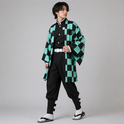 Halloween Costume Anime Kimono, Cosplay Costume for Adults and Kids with Character Inspired Design, Anime Cosplay Outfit – Ventayo