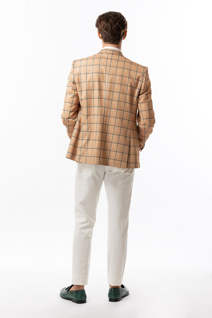 Sennep Sportsjakke Slim Passform