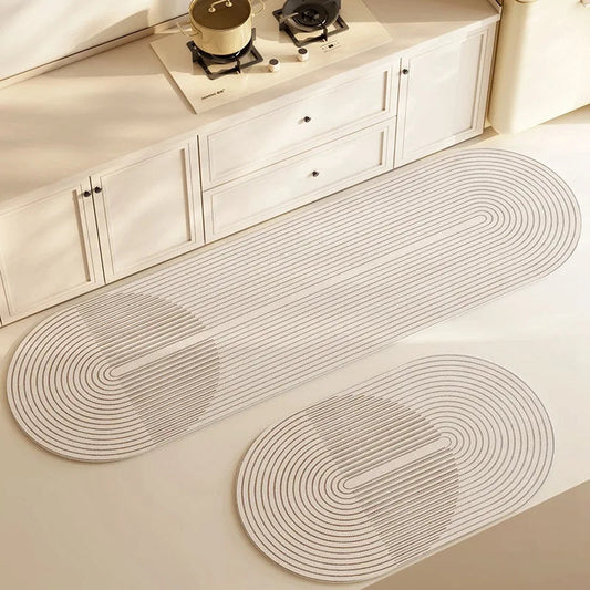 Ventayo – Non-Slip Bath Mat with Super Absorbent Diatomite for Ultimate Comfort