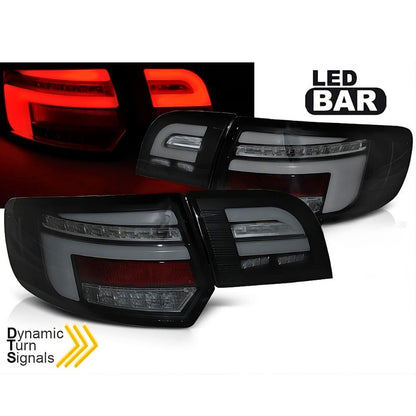 Audi A3 8PA Sportback 2008-2012 Takaiset LED-valopalkit