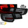 Audi A3 8PA Sportback 2008-2012 Takaiset LED-valopalkit